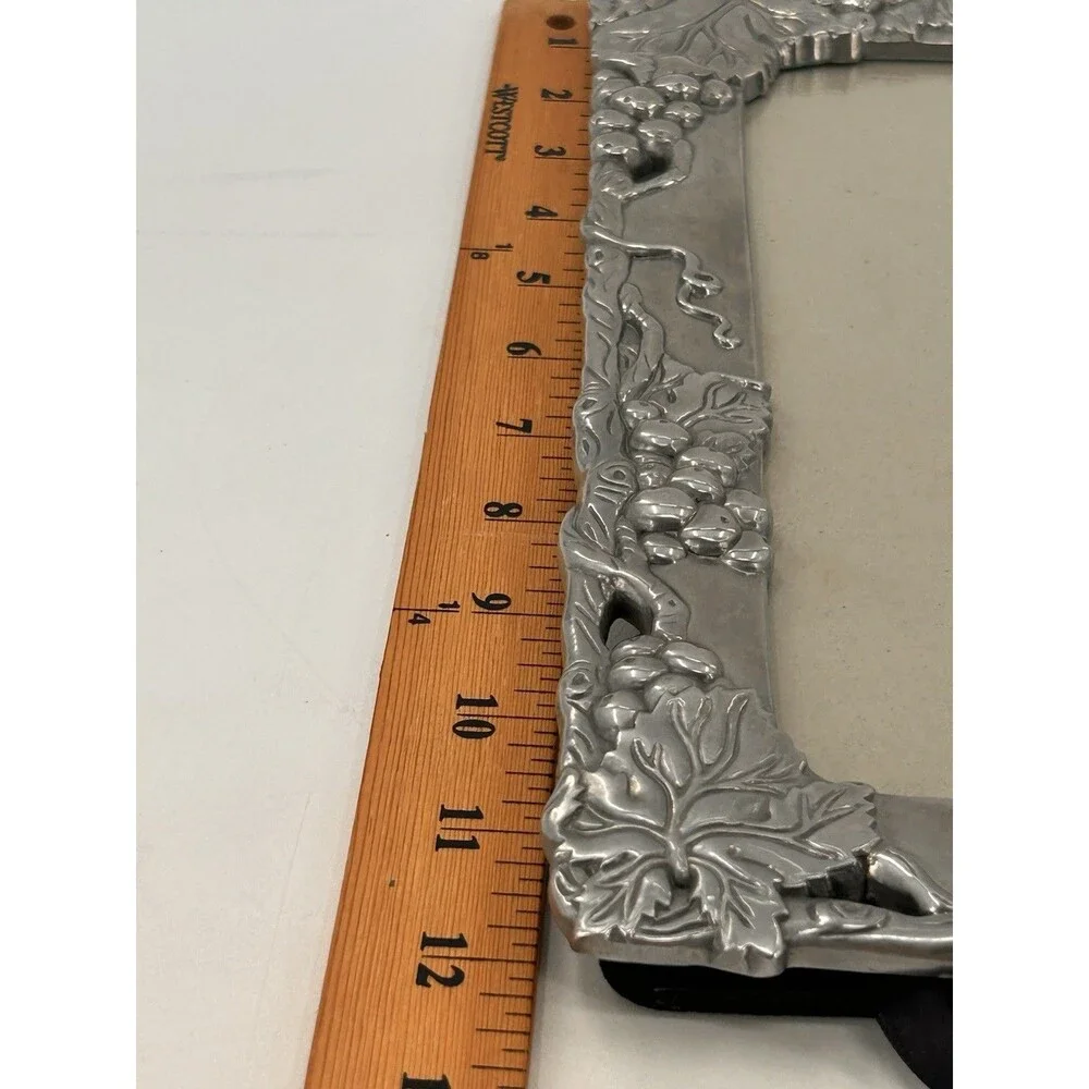 Vintage ARTHUR COURT Picture Frame Grape Vine Botanical 8x10 inch Fast Shipping